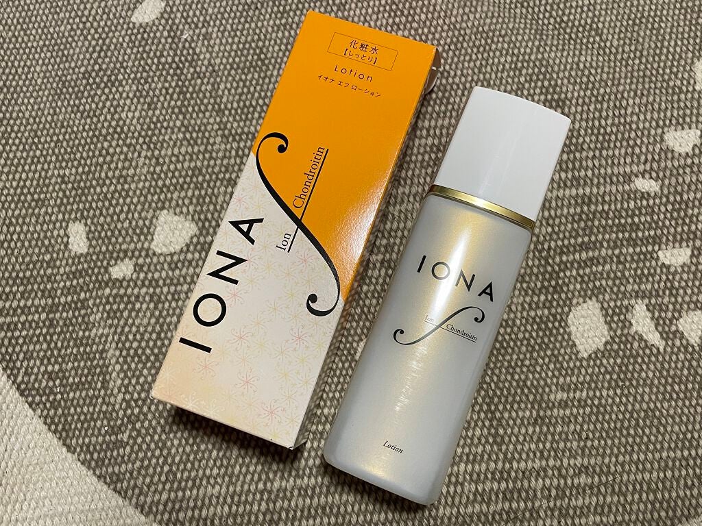 ローション/イオナ エフ/化粧水を使ったクチコミ(1枚目)
