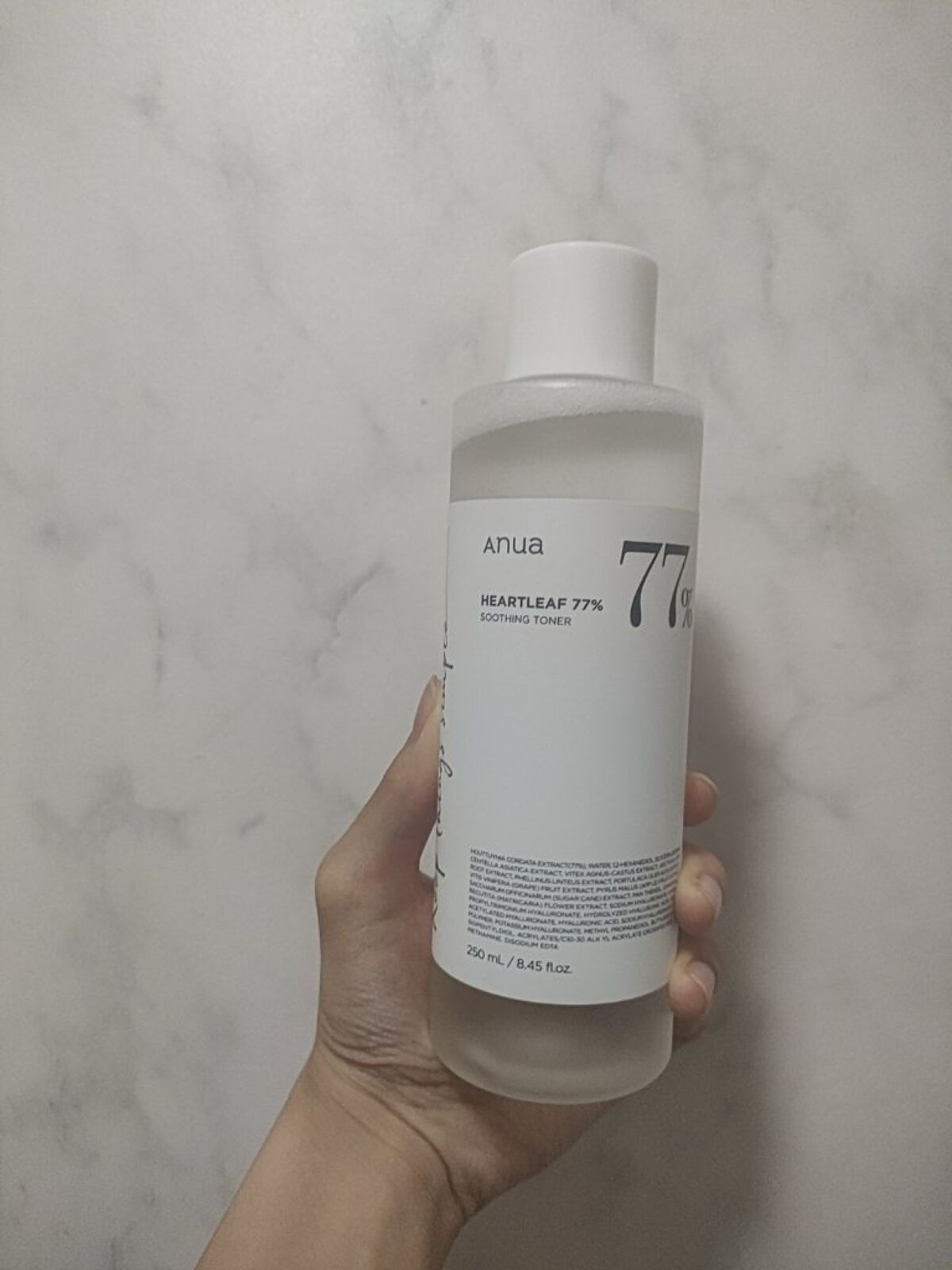 ドクダミ 77 スージングトナー/Anua/化粧水を使ったクチコミ（2枚目）