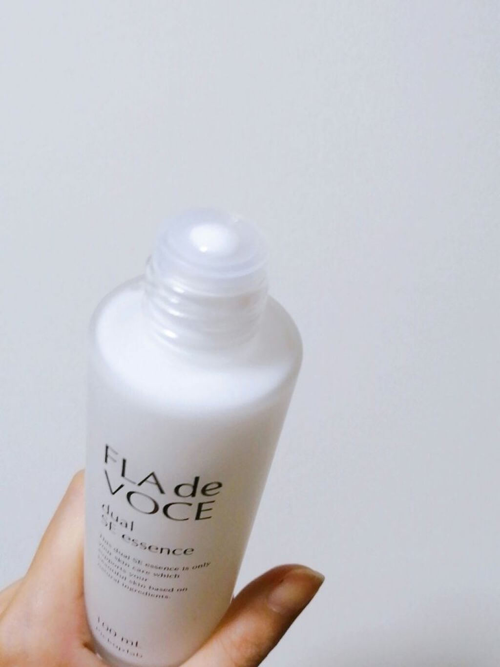 デュアル SE エッセンス/FLA de VOCE/美容液を使ったクチコミ（3枚目）