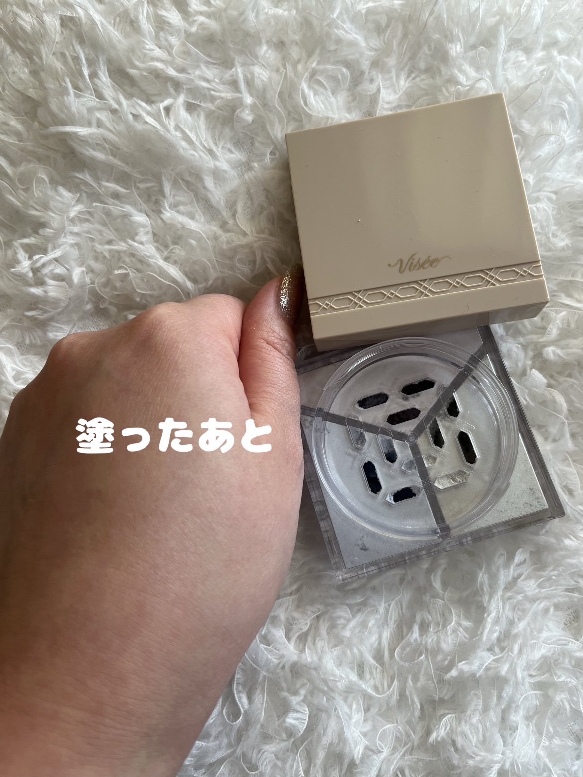 トリニタス グロウ パウダー 01 クリアヴェール/Visée/ルースパウダーを使ったクチコミ（3枚目）
