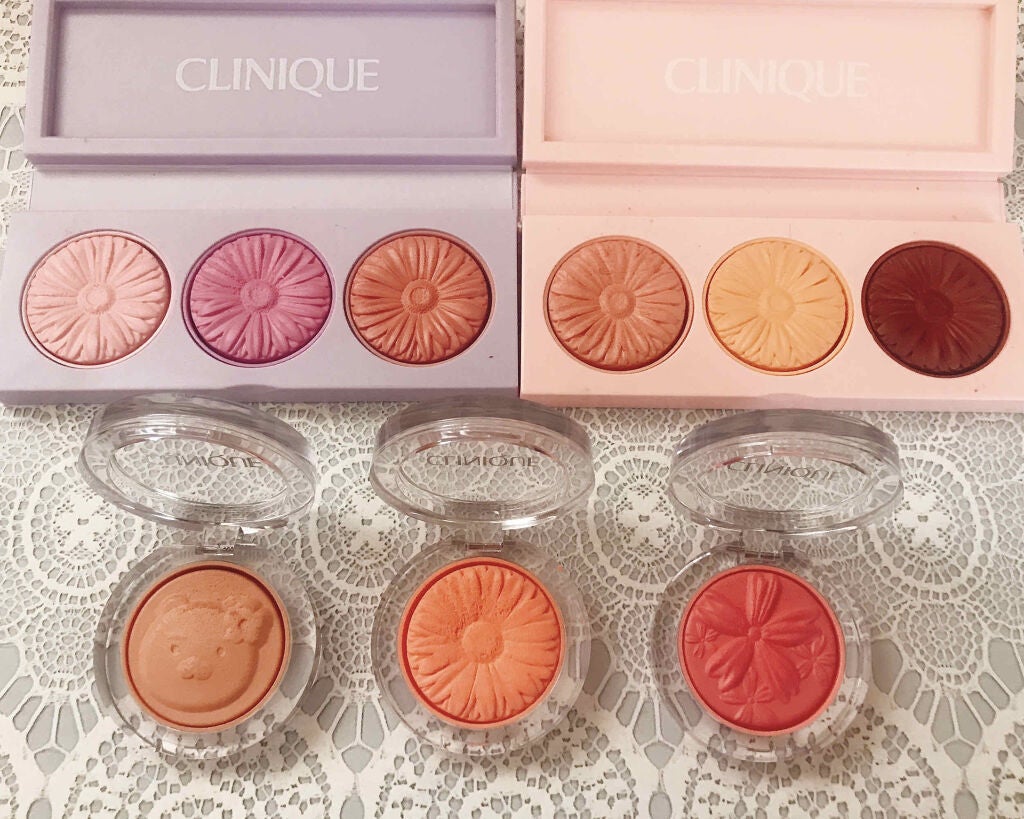 チーク ポップ/CLINIQUE/パウダーチークを使ったクチコミ(1枚目)