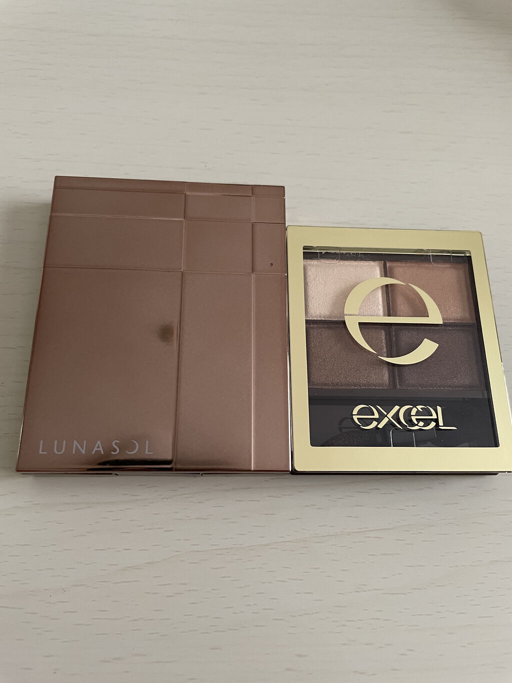 スキニーリッチシャドウ/excel/アイシャドウパレットを使ったクチコミ（2枚目）