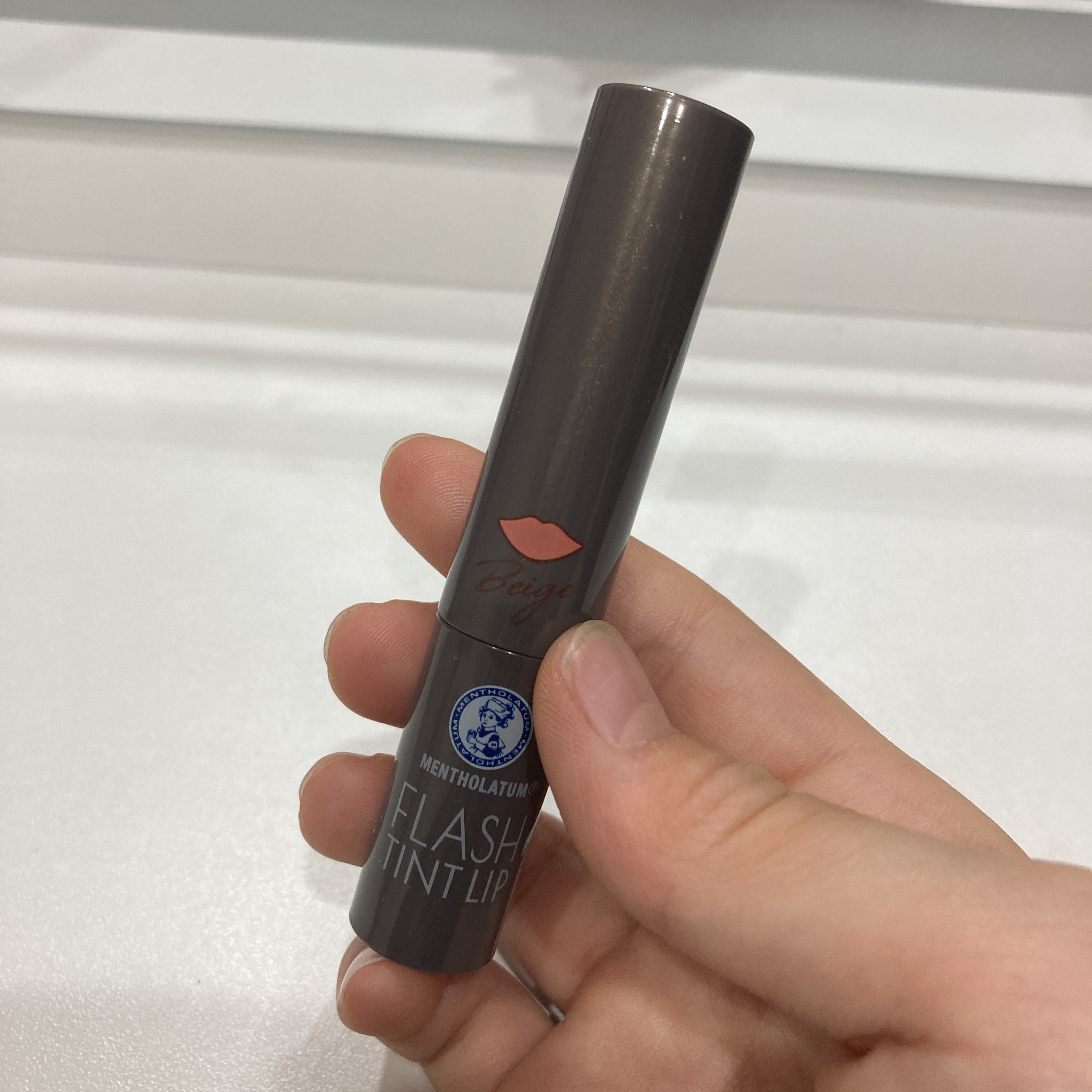 メンソレータム フラッシュティントリップ/メンソレータム/リップティントを使ったクチコミ（3枚目）