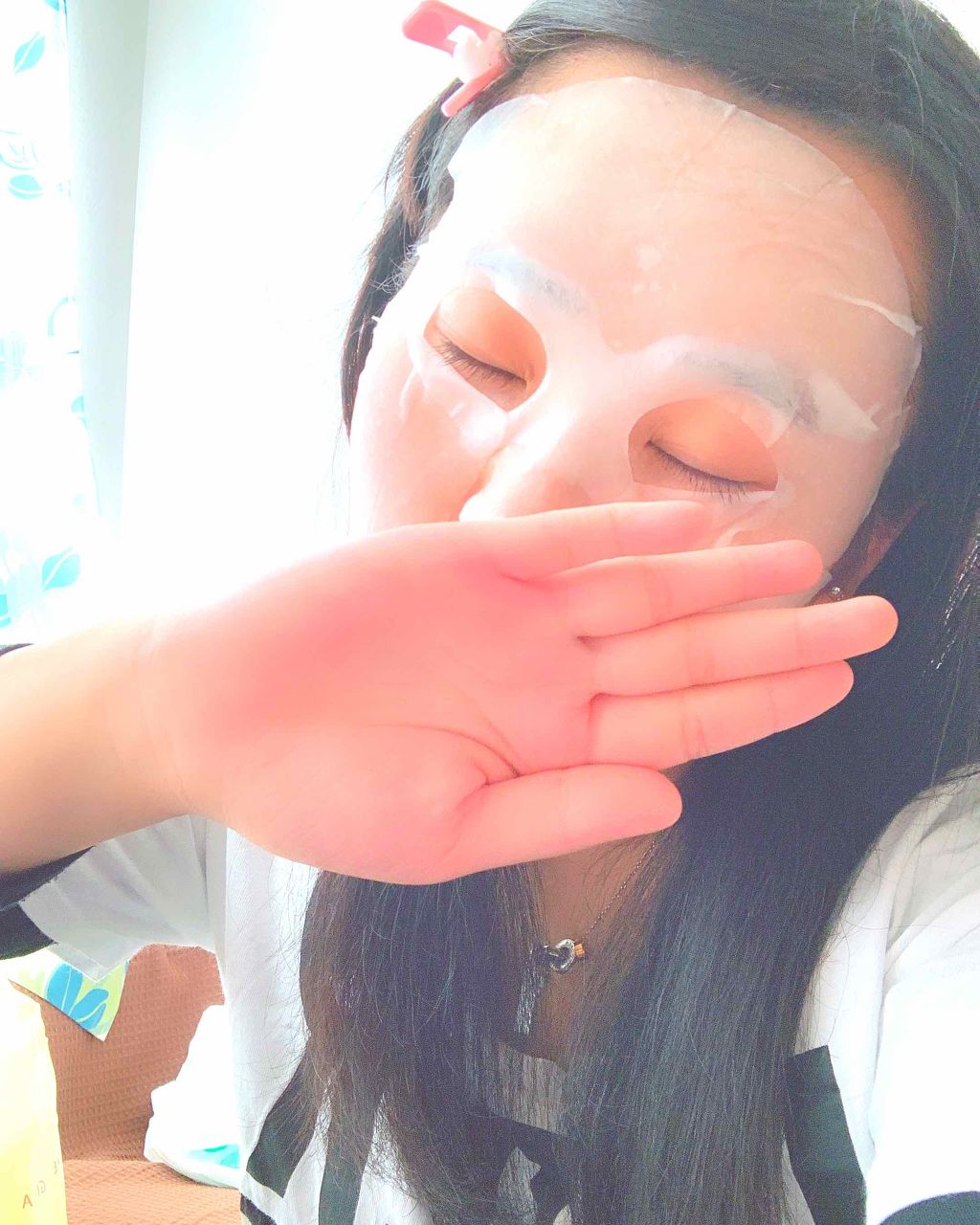 オールインワンシートマスク モイストEX/クオリティファースト/シートマスク・パックを使ったクチコミ(2枚目)