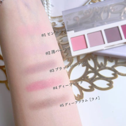 イプクン パーソナル ムードパレット/IPKN/アイシャドウパレットを使ったクチコミ(2枚目)