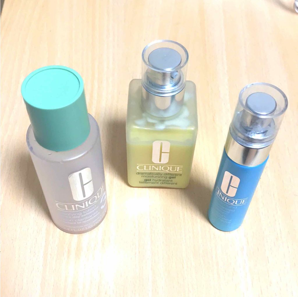 ドラマティカリーディファレント モイスチャライジング ローション プラス/CLINIQUE/乳液を使ったクチコミ（1枚目）