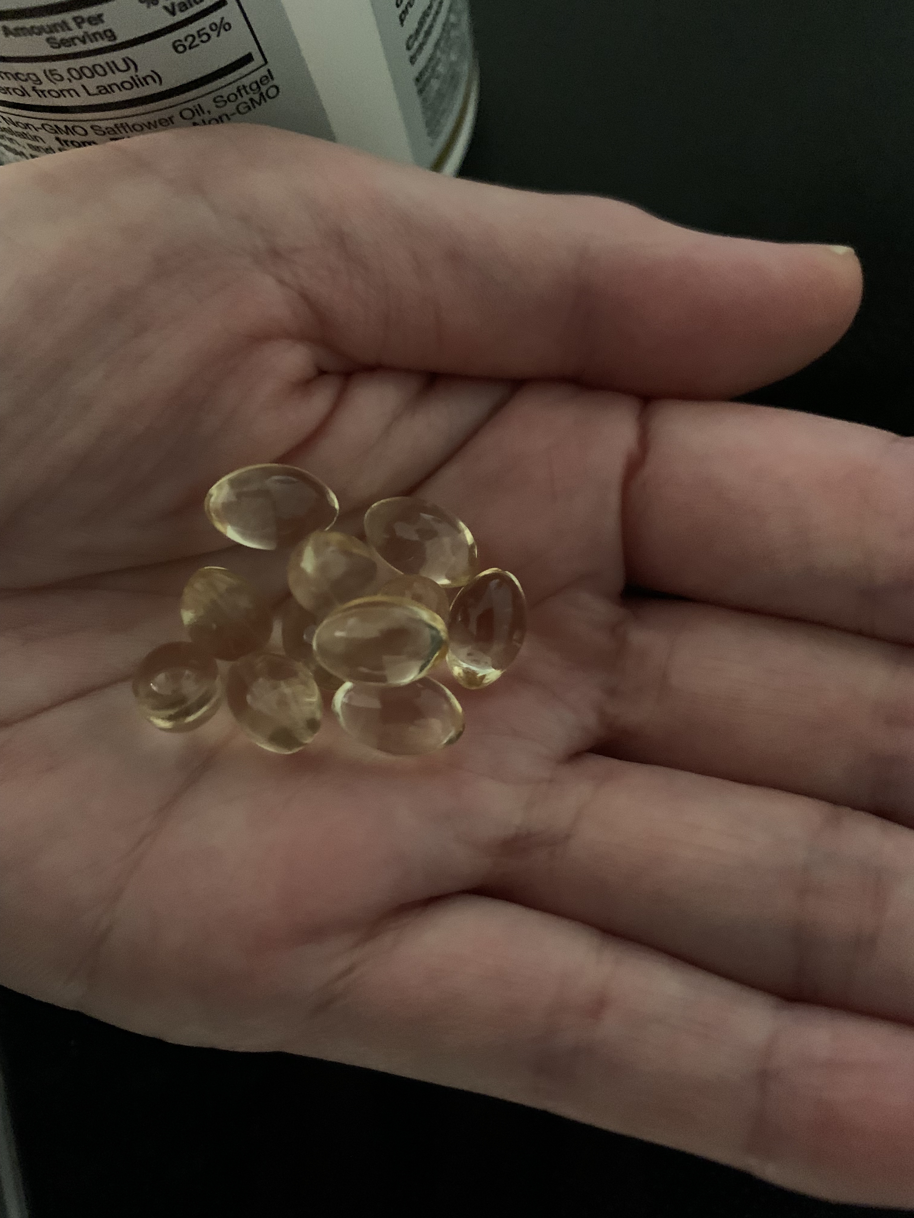 ビタミンD3/CALIFORNIA GOLD NUTRITION/健康サプリメントを使ったクチコミ（2枚目）