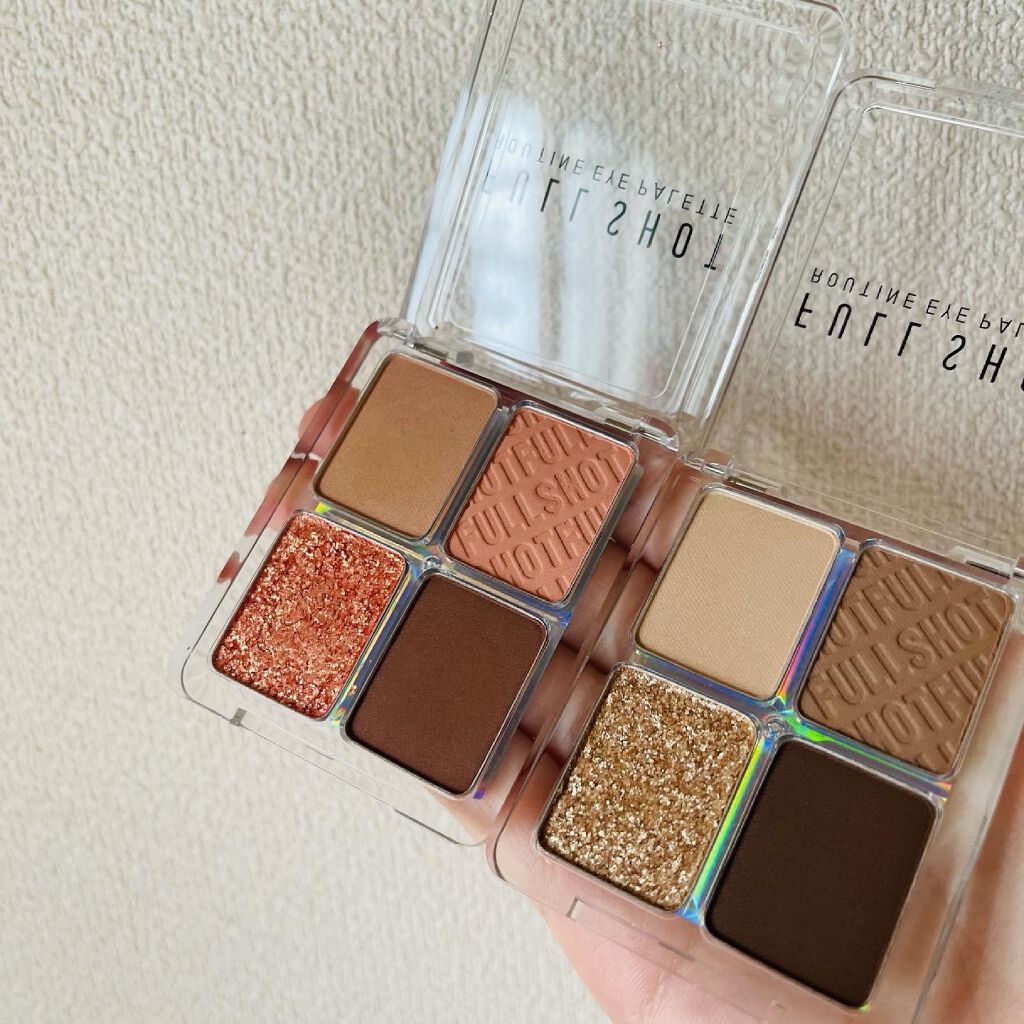 フルショット アンリミット アイパレット/A’pieu/アイシャドウパレットを使ったクチコミ（1枚目）