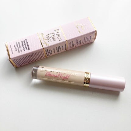ボーン ディス ウェイ エセリアル ライト コンシーラー/Too Faced/リキッドコンシーラーを使ったクチコミ(1枚目)