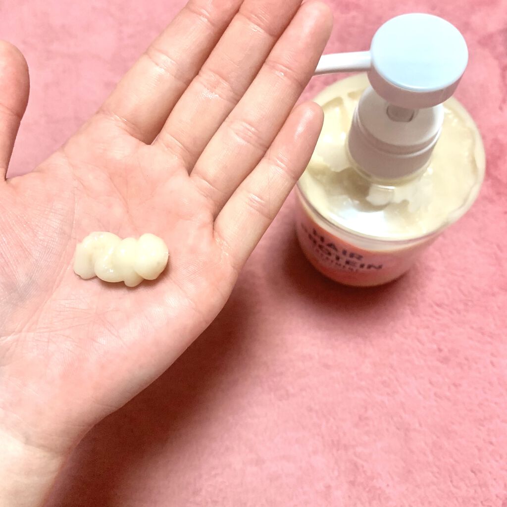 モイストシャンプー／ヘアトリートメント/ヘアザプロテイン/市販シャンプーを使ったクチコミ（3枚目）