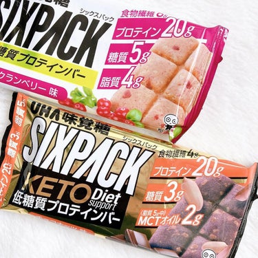 SIXPACKプロテインバー/UHA味覚糖/食品を使ったクチコミ（3枚目）