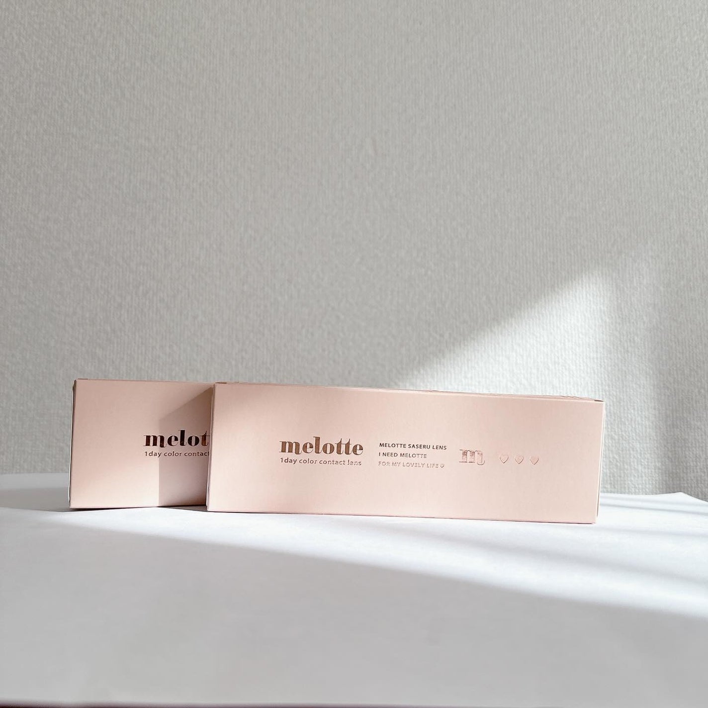 melotte 1day/melotte/ワンデー(1DAY)カラコンを使ったクチコミ(2枚目)