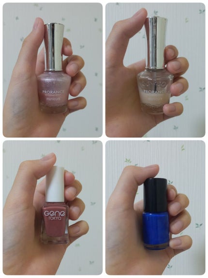 ダイヤモンドネイルポリッシュ/HOMEI/マニキュアを使ったクチコミ(4枚目)