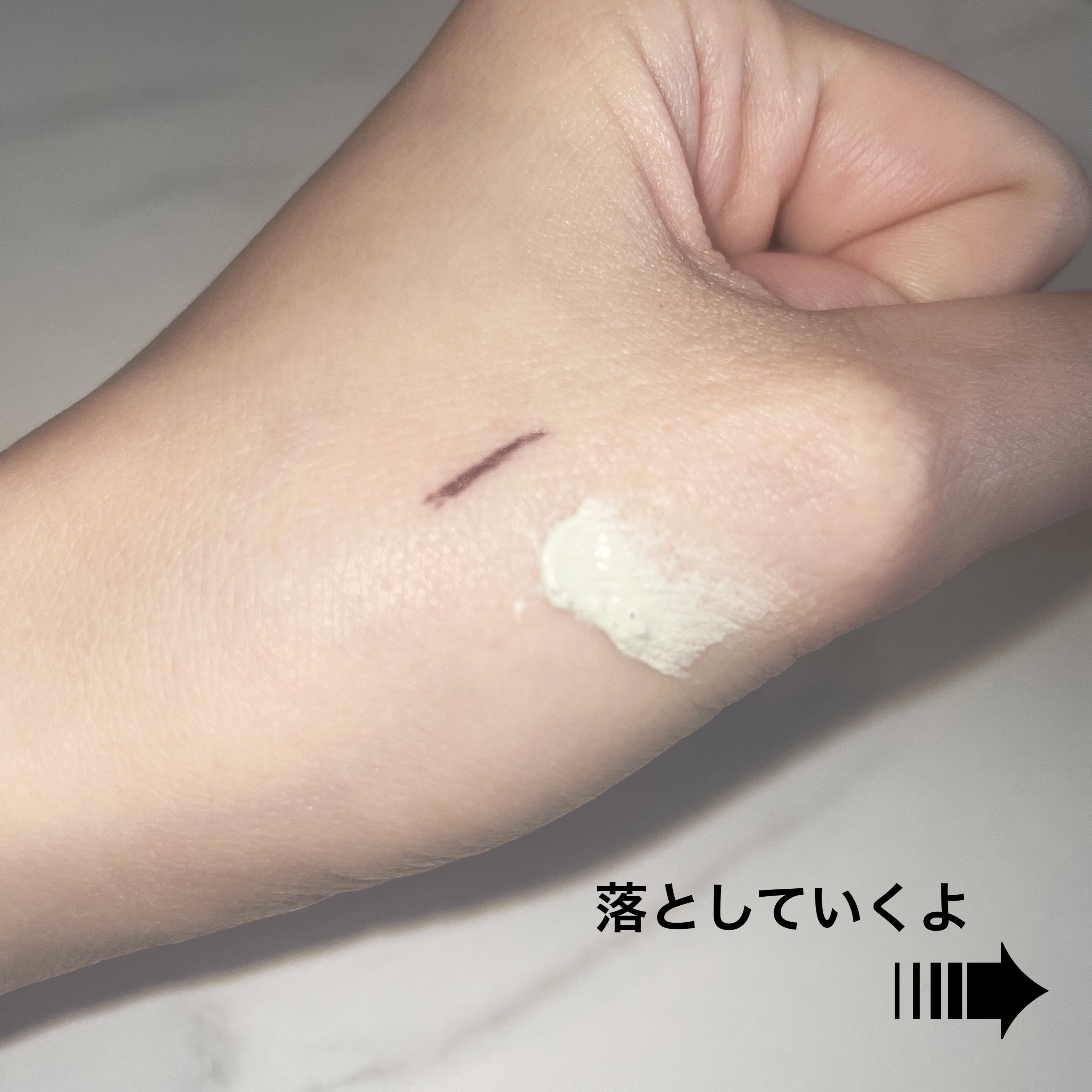 Derma thin フォームクレンザー/23years old/クレンジングクリームを使ったクチコミ（2枚目）
