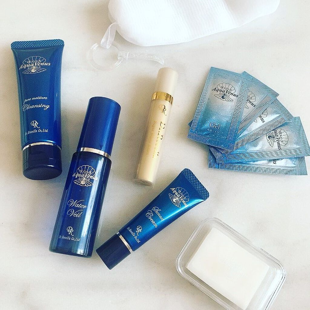 スーパーホワイトEXスタートセット/ドクターリセラ/トライアルキットを使ったクチコミ(1枚目)