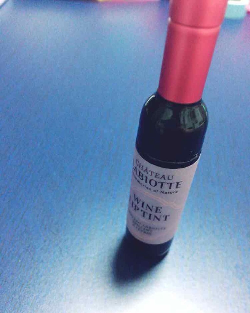 ワインリップティント/LABIOTTE/リップティントを使ったクチコミ(1枚目)