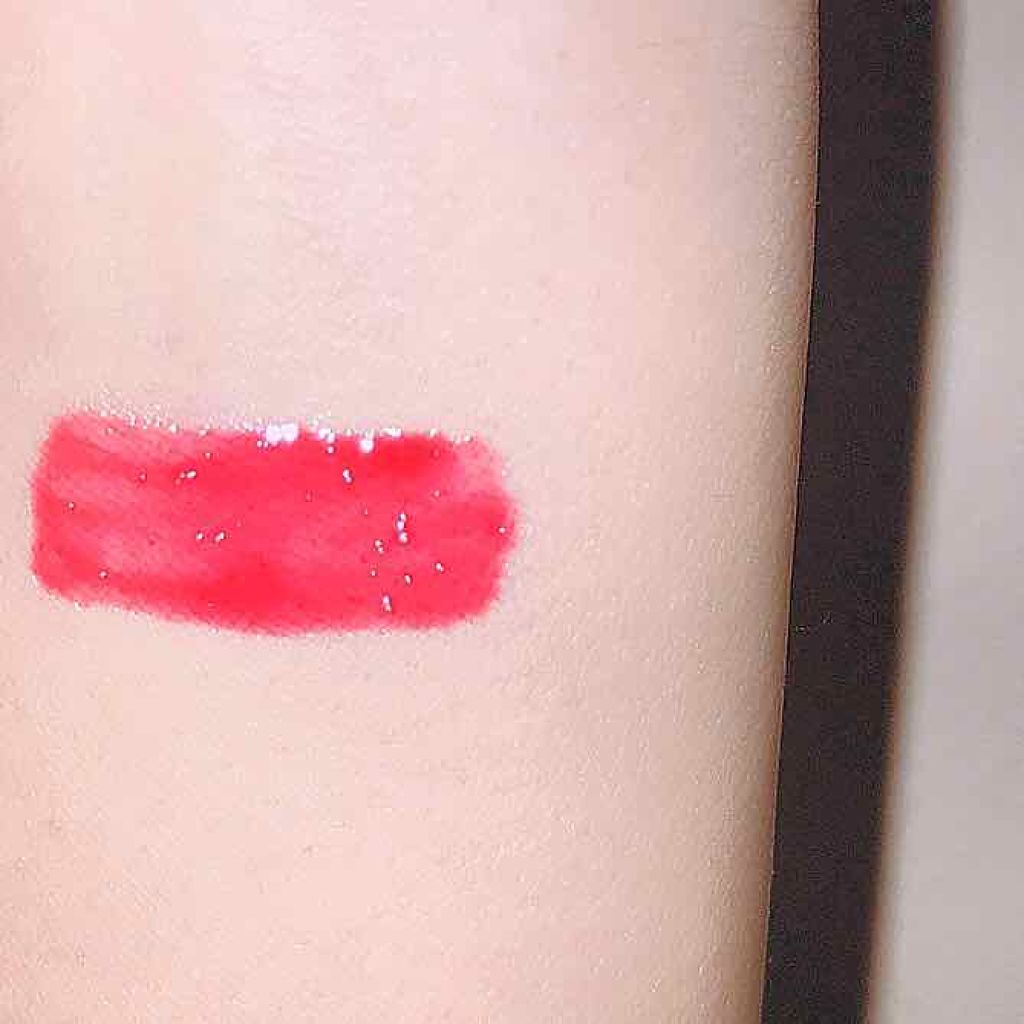 フォーエヴァージューシー オイルルージュ ティント/JILL STUART/リップティントを使ったクチコミ（2枚目）