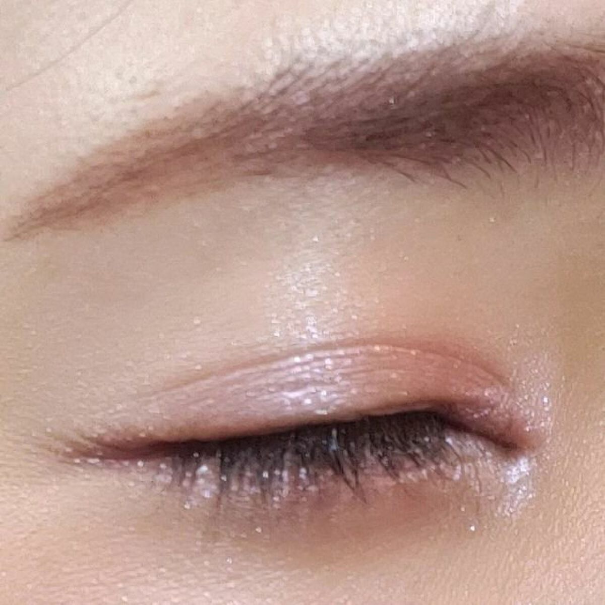 ラズル アイカラー 05 Sparkling/エレガンス ラズル /単色アイシャドウを使ったクチコミ（2枚目）