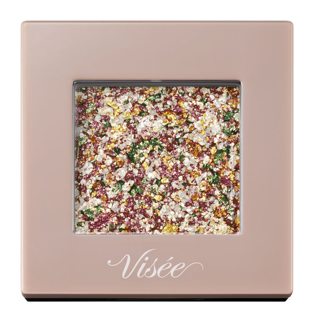 リシェ オーロラグリッター アイズ BR-1 グリッターブラウン系