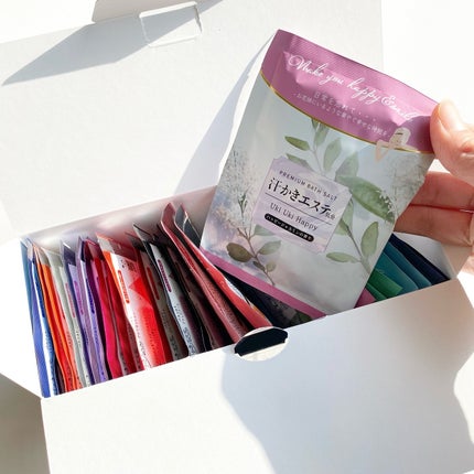 汗かきエステ気分 ホワイトスキンケア/マックス/保湿系入浴剤を使ったクチコミ(5枚目)