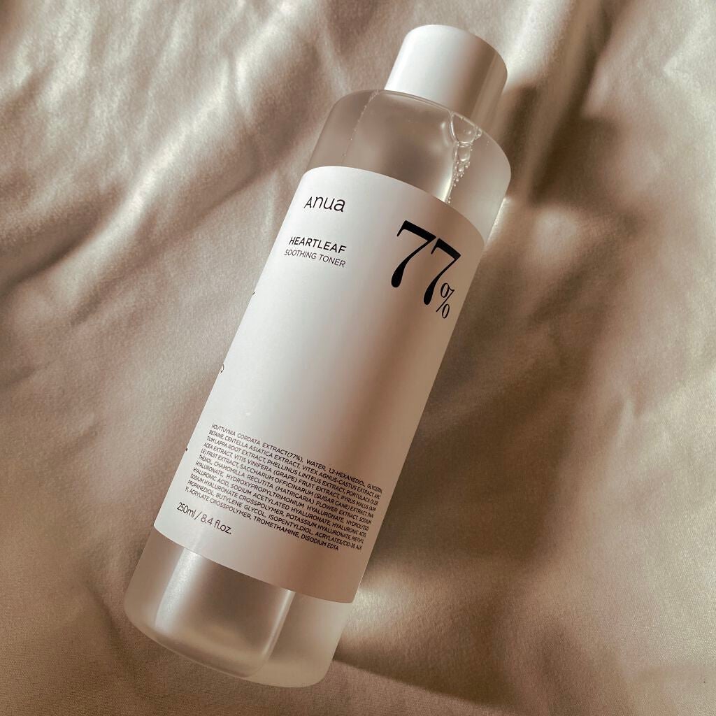 ドクダミ 77 スージングトナー/Anua/化粧水を使ったクチコミ(1枚目)