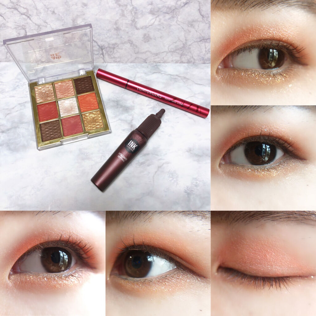 ソフトクレイビームアイシャドウパレット/AMIOK/ジェル・クリームアイシャドウを使ったクチコミ（1枚目）