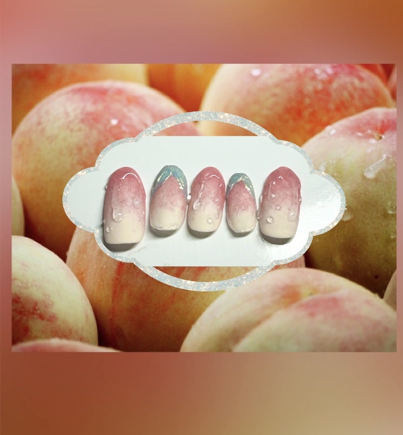 BRG ジェルネイル/DAISO/ジェルネイルを使ったクチコミ（1枚目）