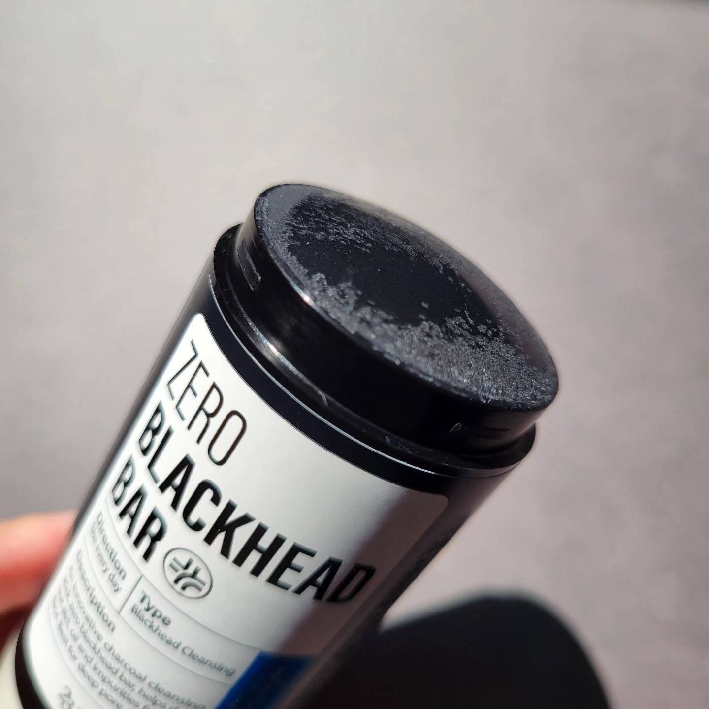 ブラックペイントラバー/23years old/その他洗顔料を使ったクチコミ（2枚目）