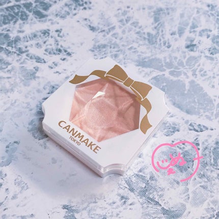 クリームハイライター/キャンメイク/クリームハイライトを使ったクチコミ(1枚目)