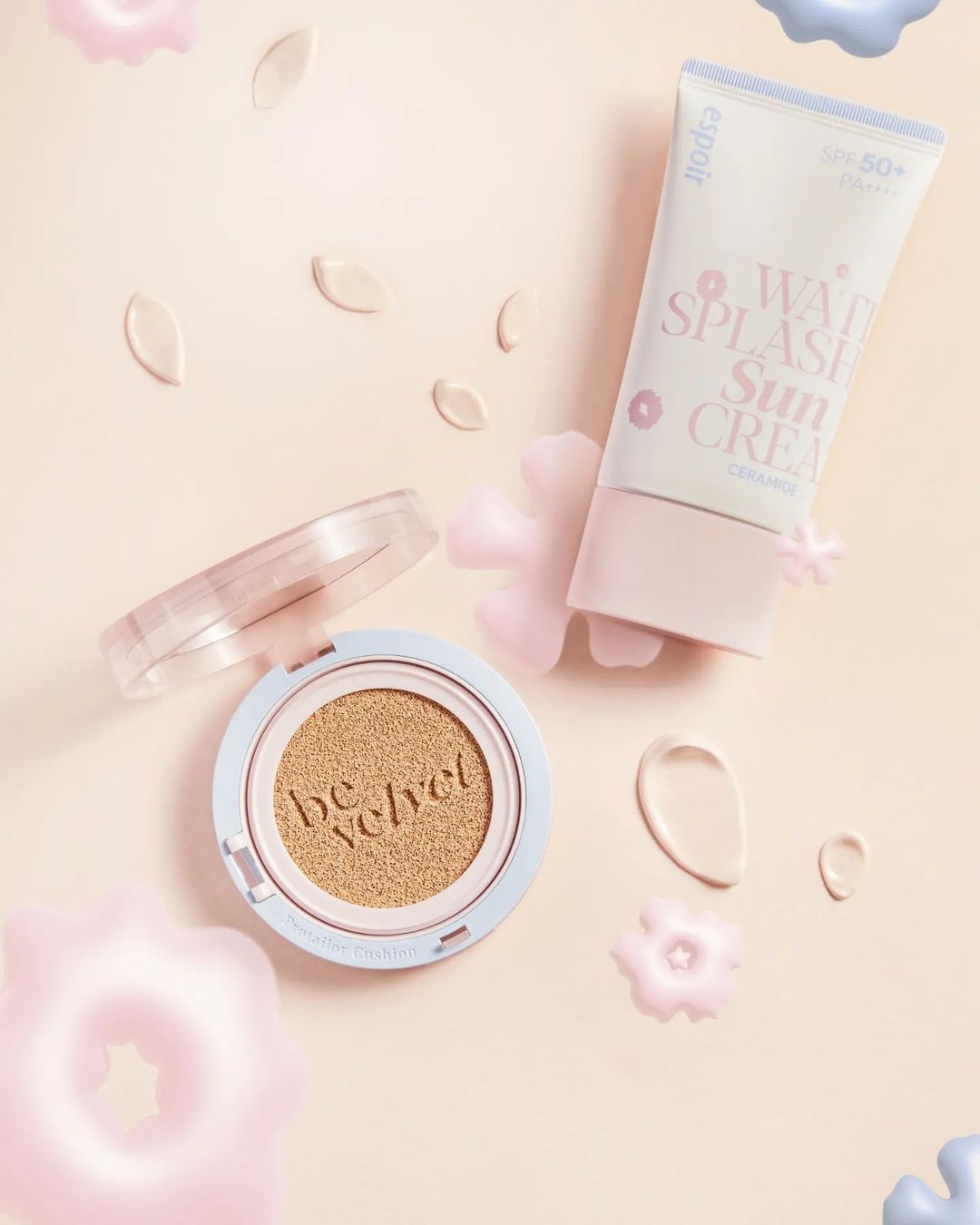 ウォータースプラッシュサンクリーム セラミド/espoir/日焼け止めクリームを使ったクチコミ（1枚目）