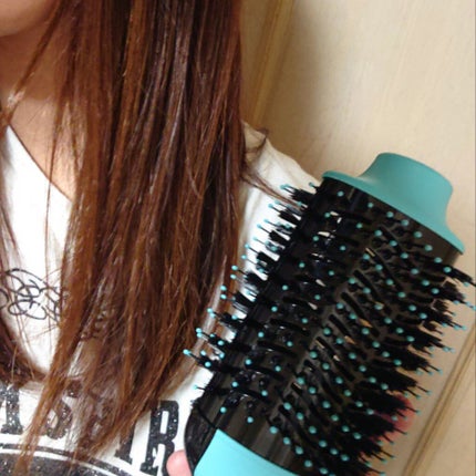 ボリューマイザーヘアードライヤーブラシ/REVLON/ヒートブラシを使ったクチコミ(6枚目)