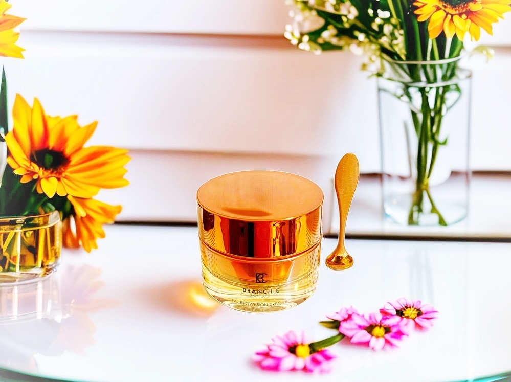 フェイスパワーオン　クリーム/BRANCHIC/フェイスクリームを使ったクチコミ（1枚目）