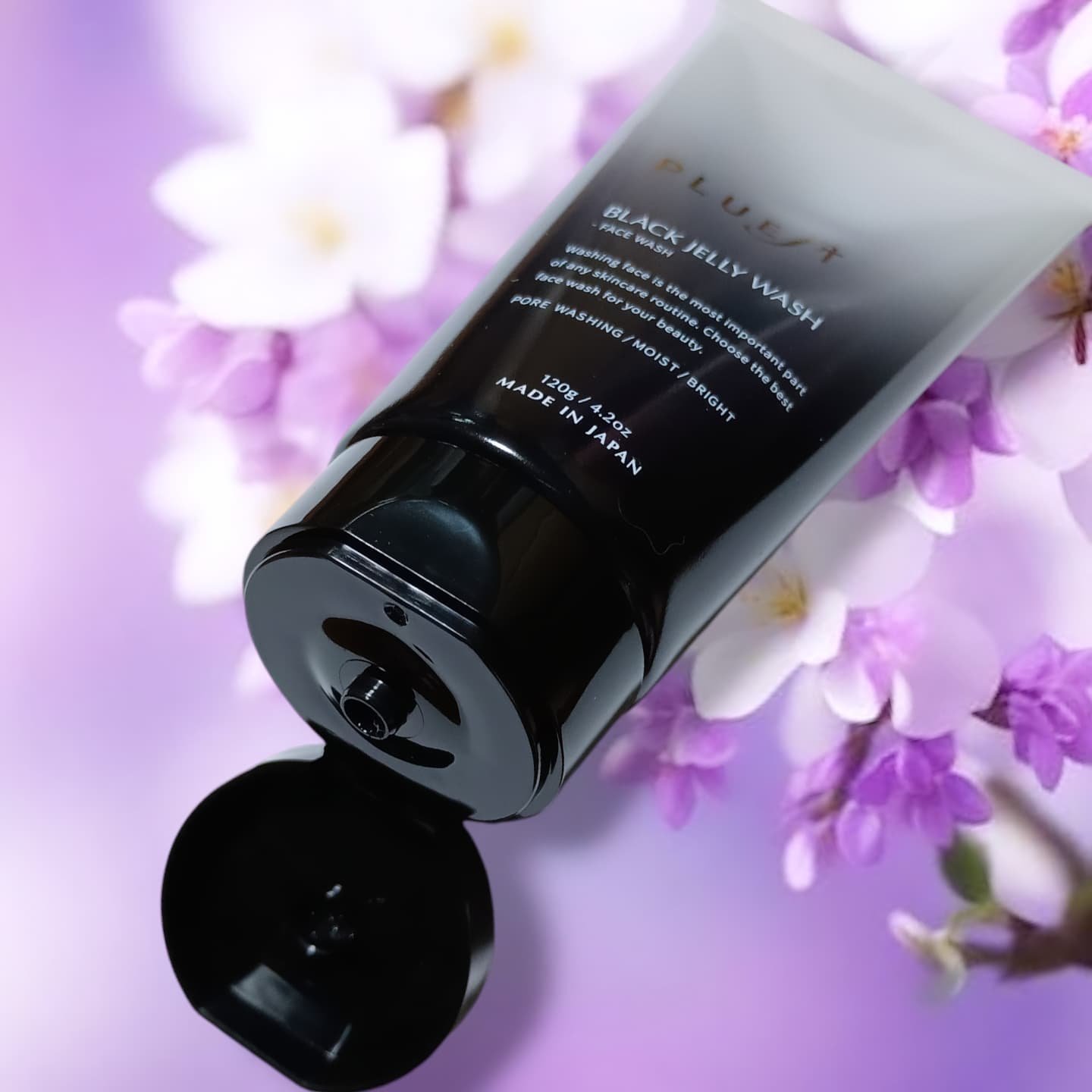 BLACK JELLY WASH（ブラックジェリーウォッシュ）/PLUEST/その他洗顔料を使ったクチコミ（2枚目）