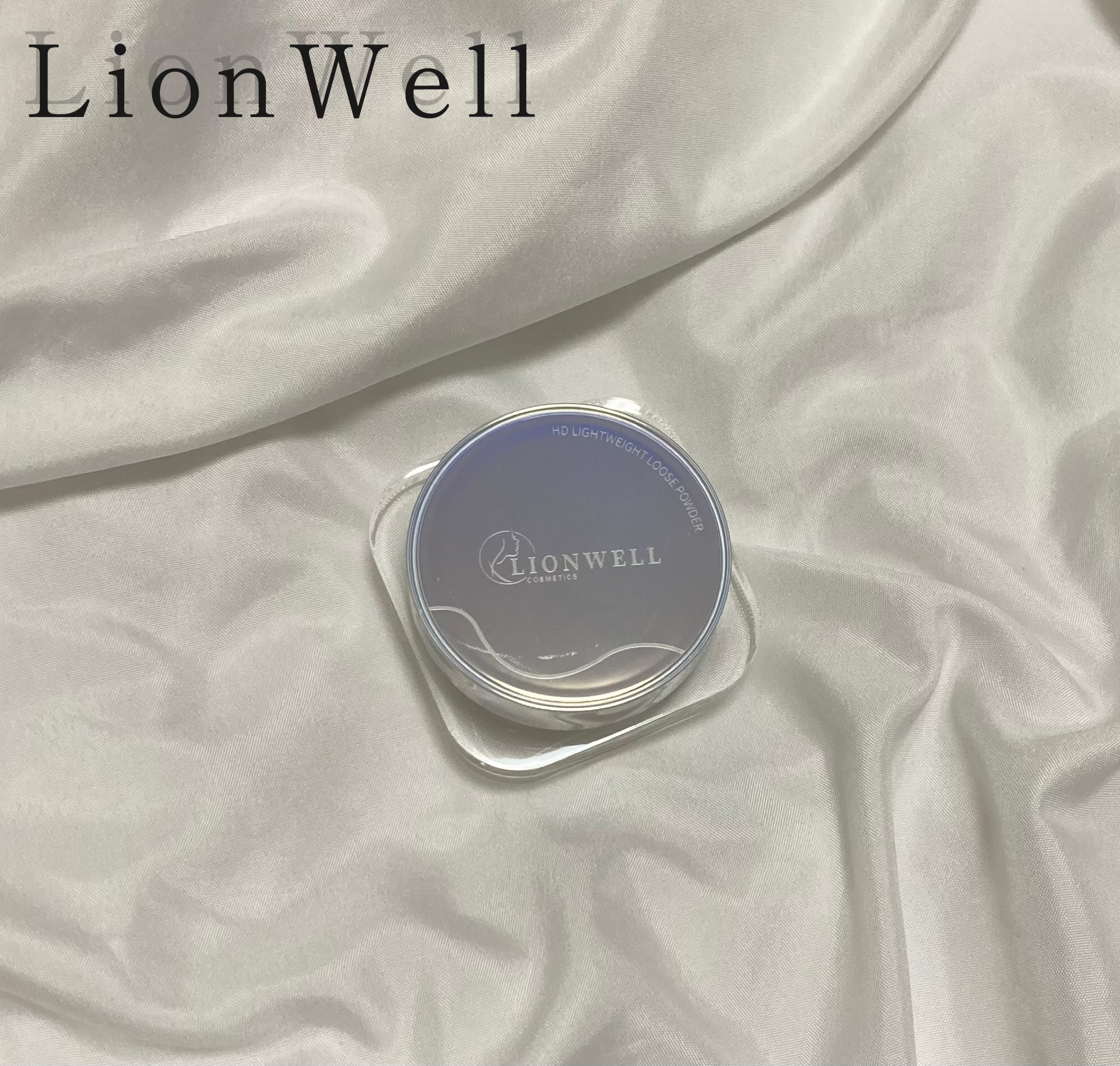 ライトウェイト ルースパウダー/LionWell（ライオンウェル）/ルースパウダーを使ったクチコミ（1枚目）