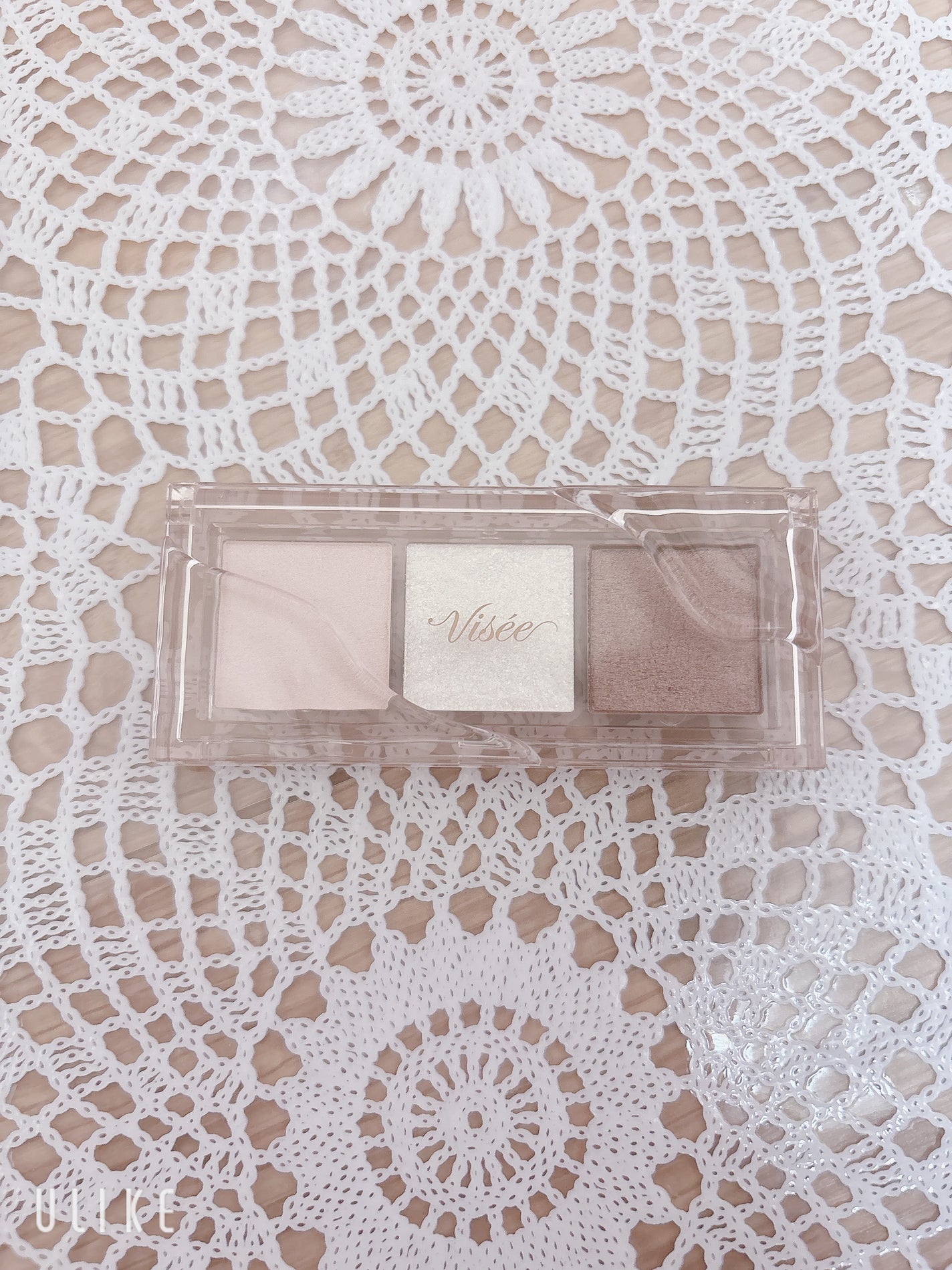 キラー アイ トリオ/Visée/アイシャドウパレットを使ったクチコミ(2枚目)