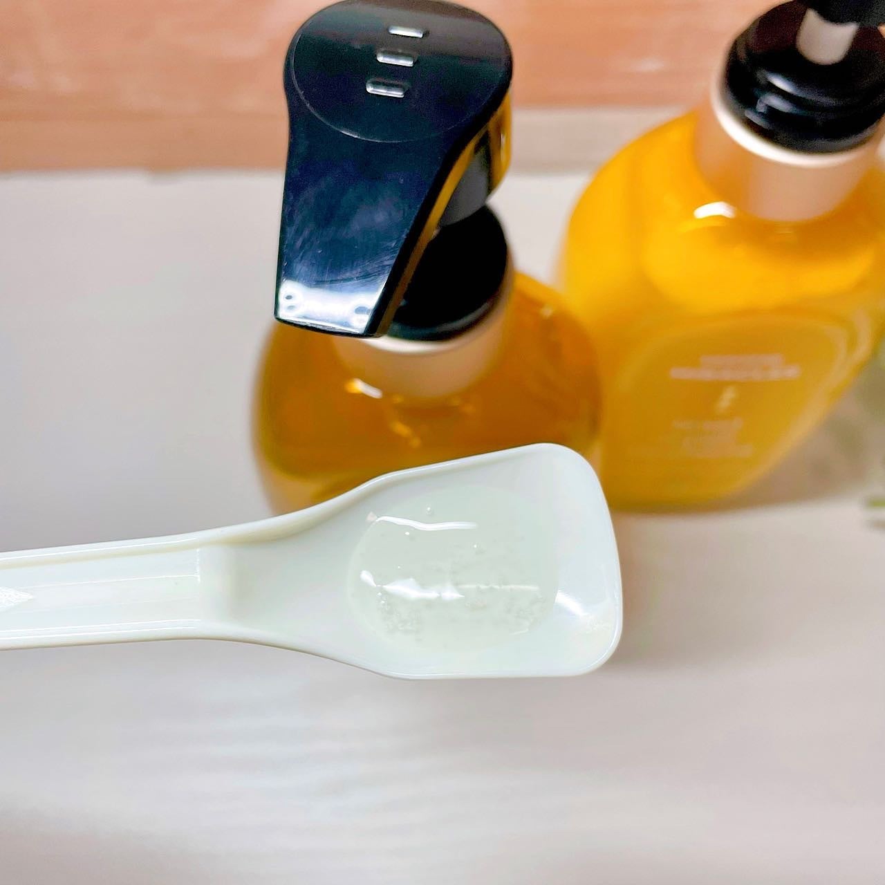 ボンドリペアシリーズ モイスチャー&パワーリペア シャンプー&トリートメント/パンテーン/市販シャンプーを使ったクチコミ(2枚目)