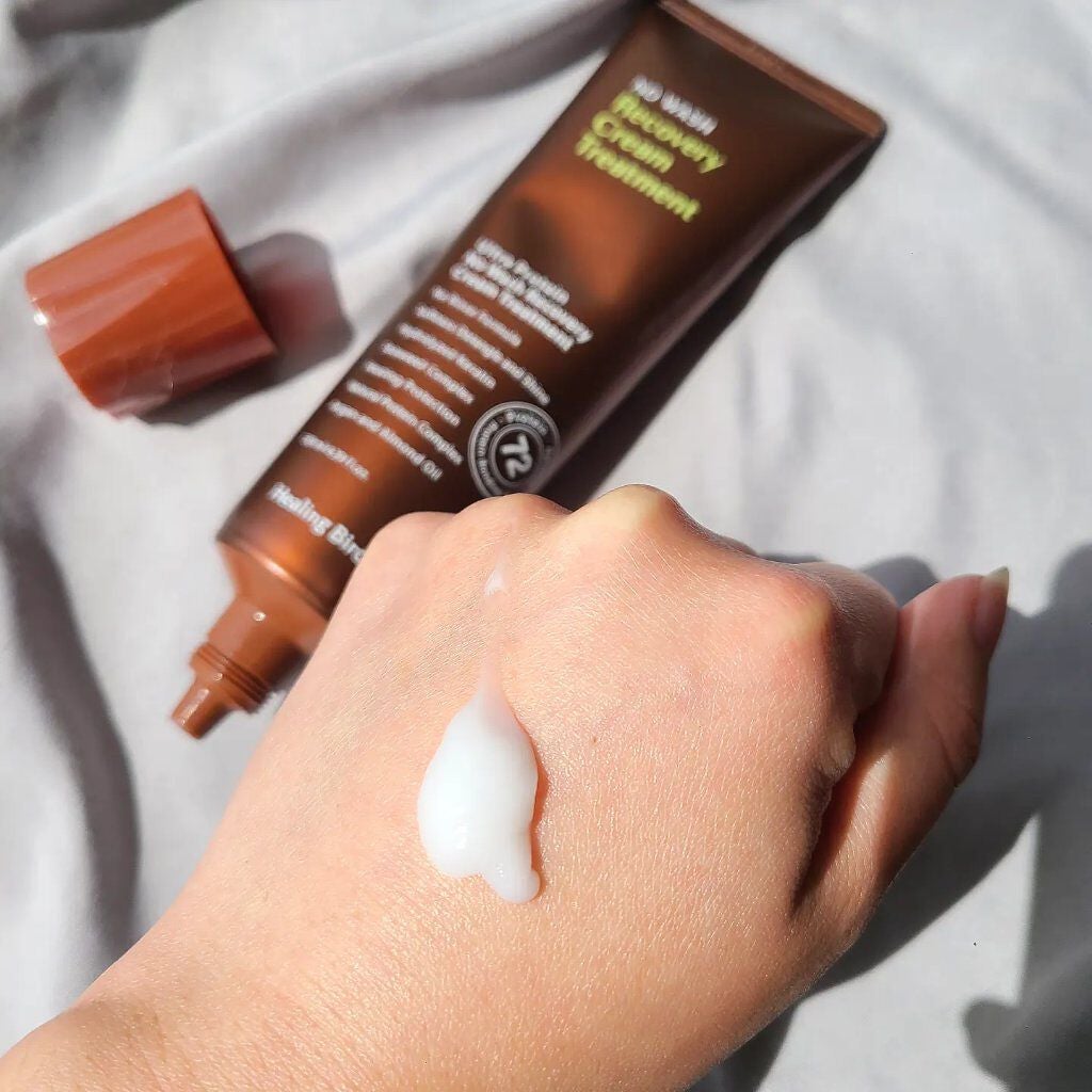 ノーウォッシュセラム トリートメント/Healing bird/ヘアオイルを使ったクチコミ(2枚目)