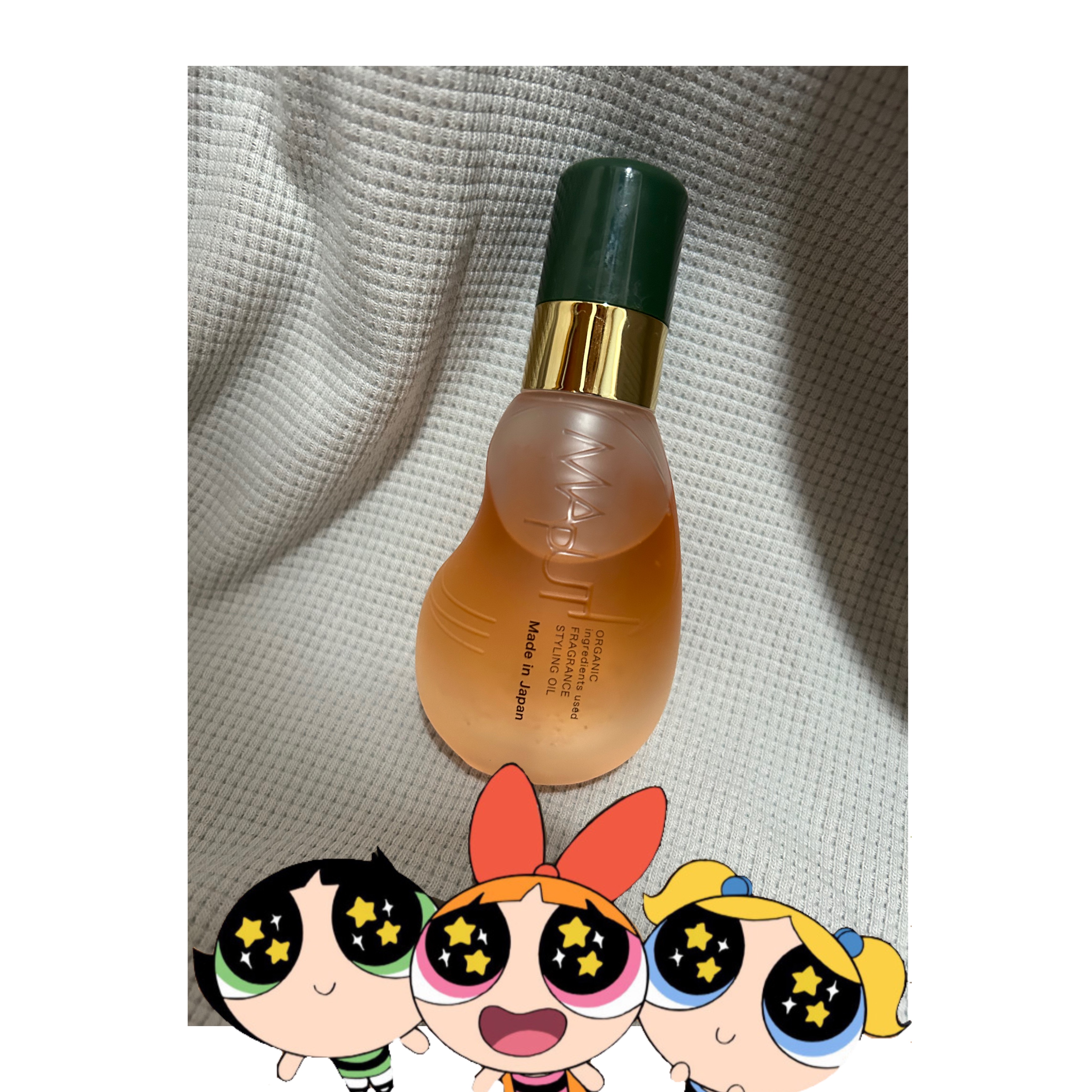 オーガニックフレグランススタイリングオイル MAPUTI/MAPUTI/ヘアオイルを使ったクチコミ（1枚目）