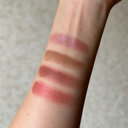 RMK シンクロマティック アイシャドウパレット/RMK/アイシャドウパレットを使ったクチコミ(5枚目)