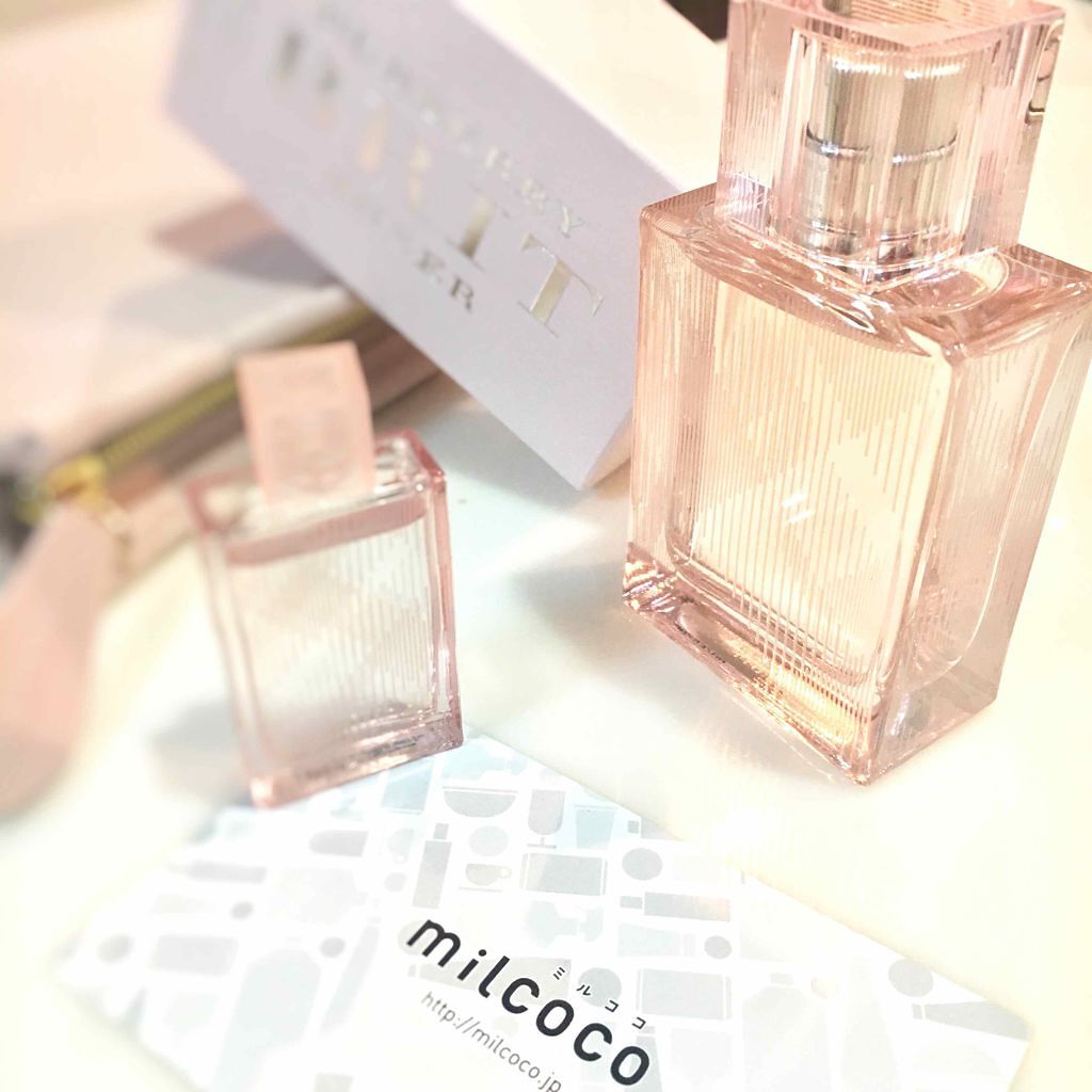 バーバリー ブリット シアー フォー ハー オードトワレ/Burberry Beauty/香水(レディース) by りお【美容好き元会社員】