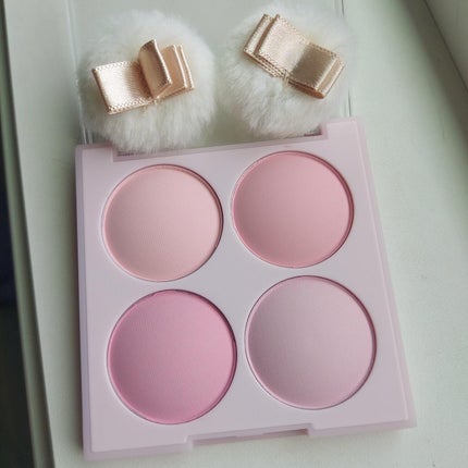 ブレンディングムードチーク/dasique/パウダーチークを使ったクチコミ(2枚目)