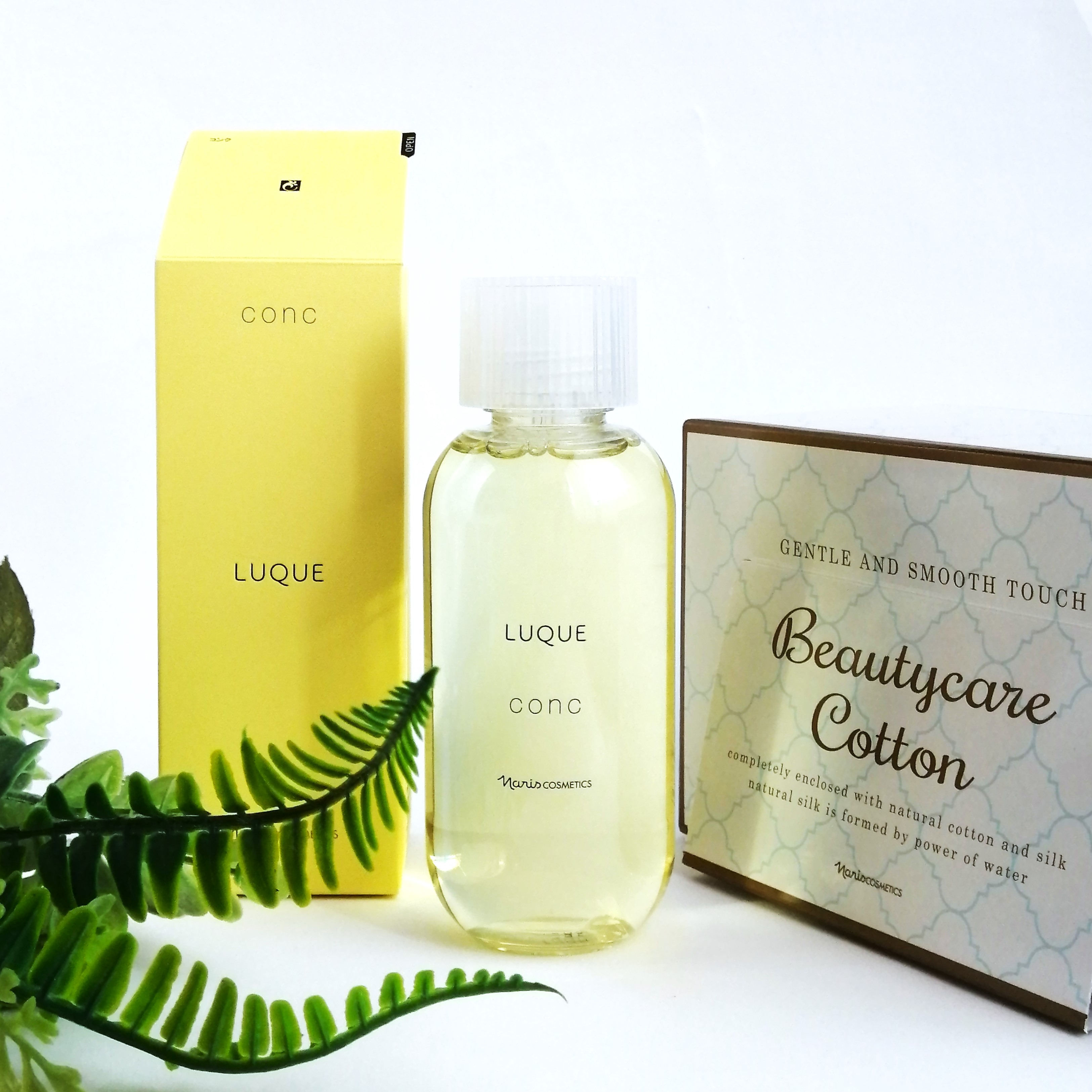 ビューティーケア コットン/ナリス化粧品/コットンを使ったクチコミ（1枚目）