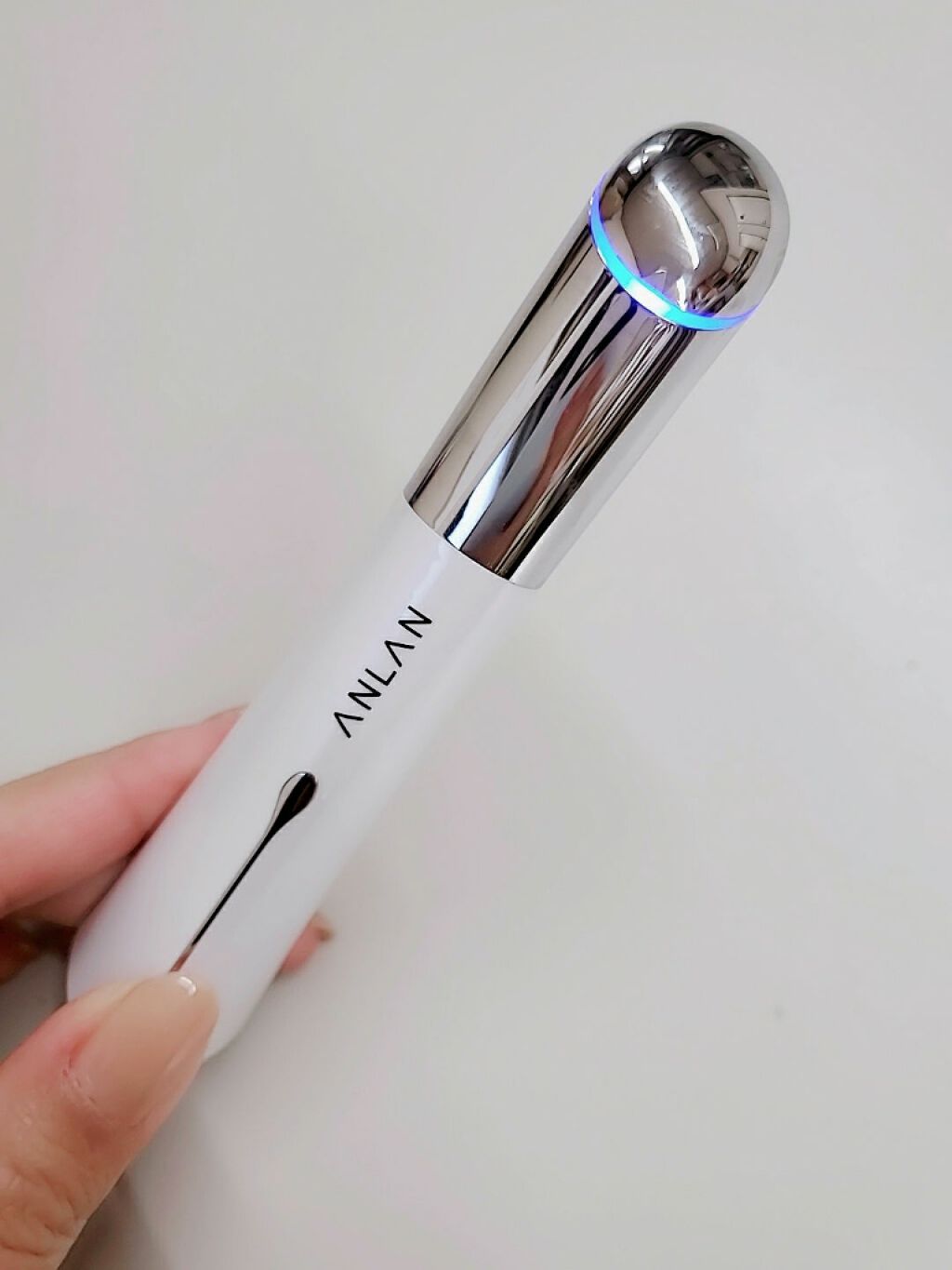 事務のゆきちゃん2 on LIPS 「ANLAN 目元ケア美顔器 楽天にて3650円くらいで購入しま..」(3枚目)