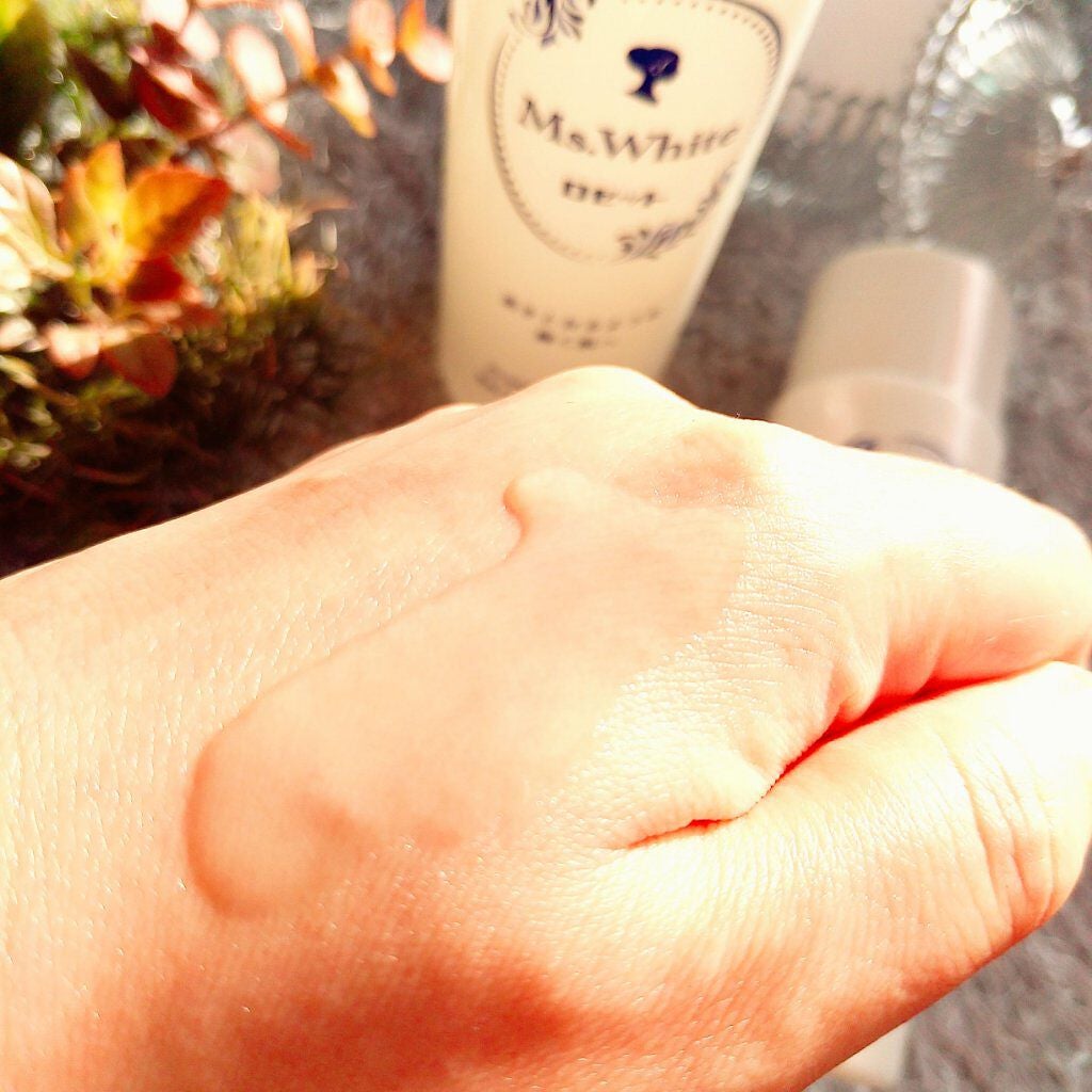 薬用ブライトニングミルク/Ms.White(ミズ・ホワイト)/乳液を使ったクチコミ(3枚目)