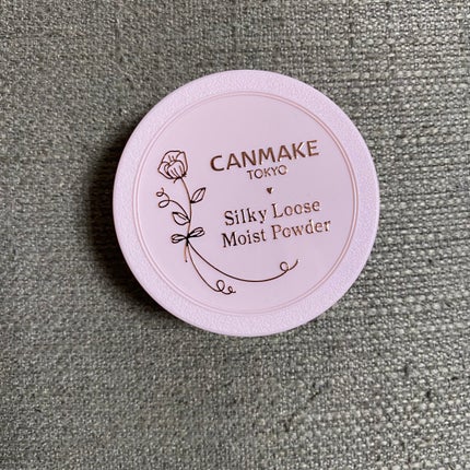 シルキールースモイストパウダー/キャンメイク/ルースパウダーを使ったクチコミ(1枚目)