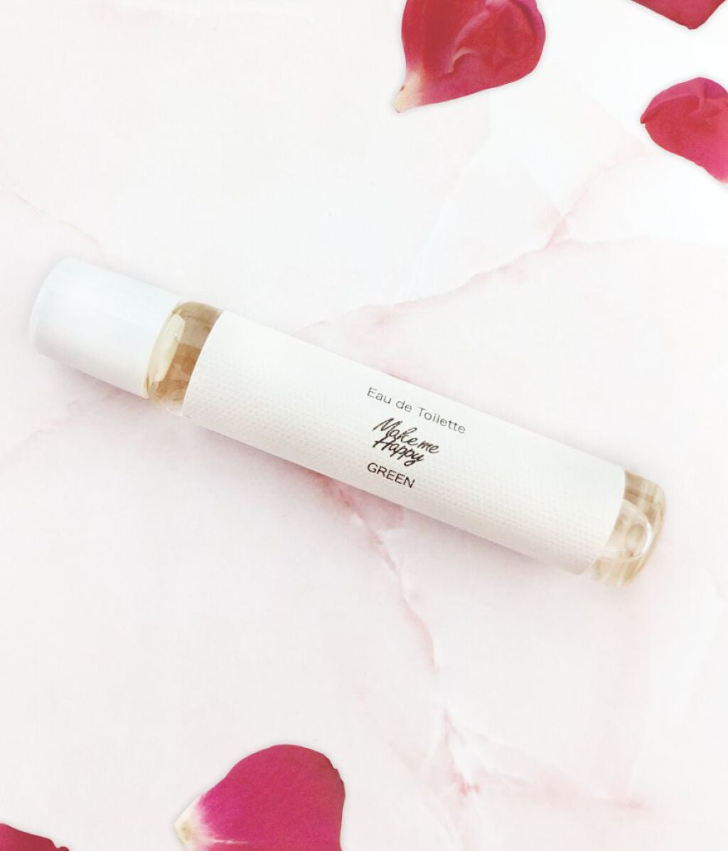 メイクミーハッピー オードトワレ GREEN/キャンメイク/香水(レディース)を使ったクチコミ(1枚目)