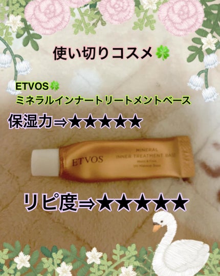 ミネラルインナートリートメントベース/エトヴォス/化粧下地を使ったクチコミ(1枚目)