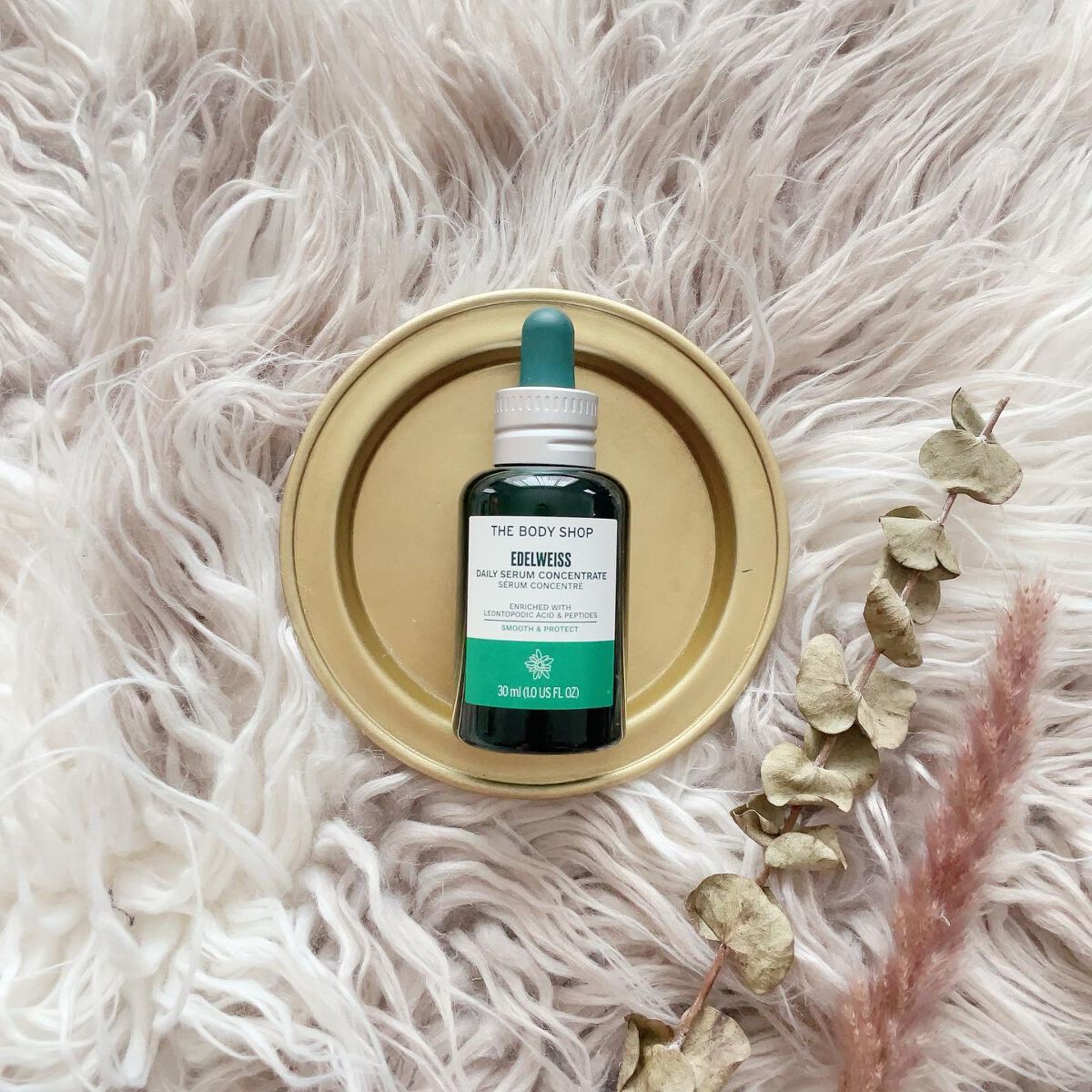 EDW コンセントレート セラム/THE BODY SHOP/美容液を使ったクチコミ(1枚目)
