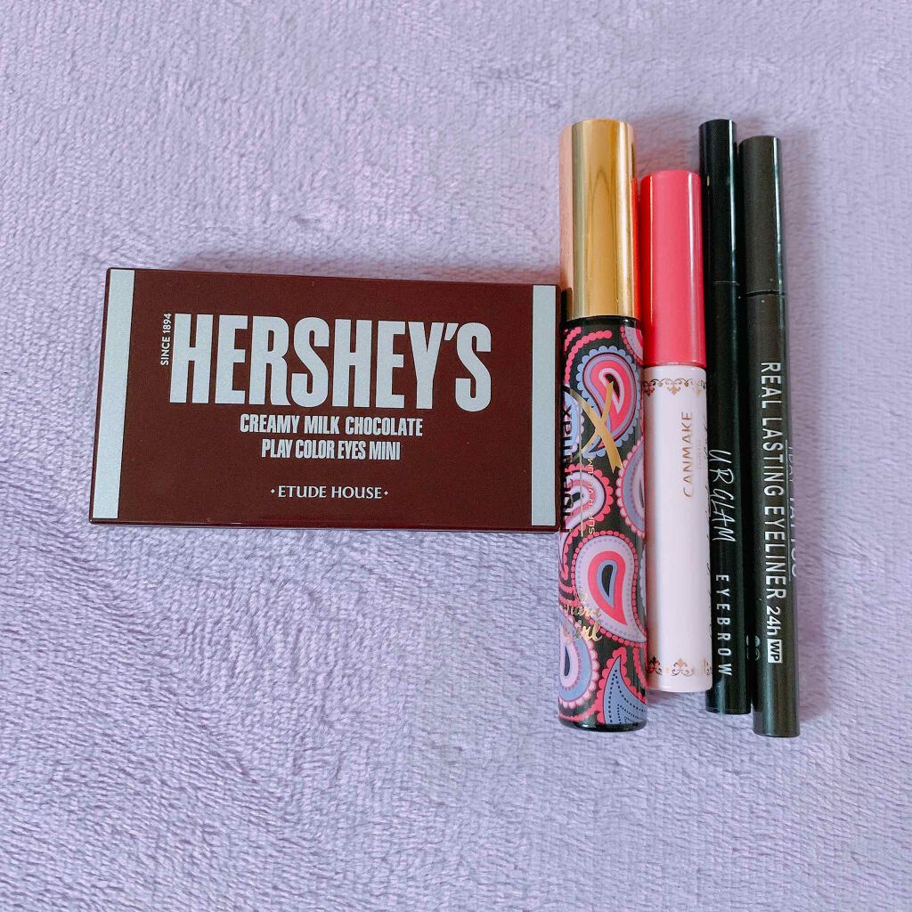 リアルラスティングアイライナー24hWP/K-パレット/リキッドアイライナーを使ったクチコミ（3枚目）