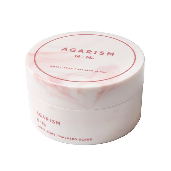 キューミースウィートボムタラソスクラブ ピオニーブーケの香り AGARISM